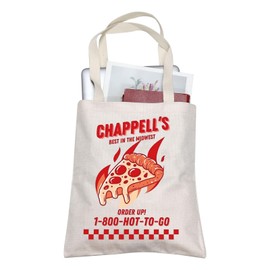 Singer Tote Bag Midwest Princess Retro Pizza Gift Call Me Hot Not Pretty Hot to Go Graphic Canvas Tote Bag Singer Album Merch (TB, Singer Pizza Tote)