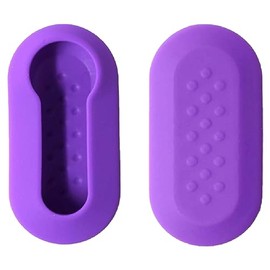 SALPIE, Key Shell Accessories Replacement Parts Key Cover Car Remote Control 3 Buttons Compatible with Fiat - Lancia - Citroen - Peugeot (Purple Case 2)