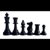 Chess Gorilla Triple Weighted Club Special Plastic Chess Set -