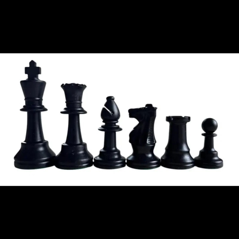 Chess Gorilla Triple Weighted Club Special Plastic Chess Set -