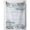 Ambiente Beach Cabin Tea Towel 50 x 70 cm 100%