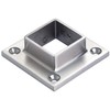 CROSO CN4900210 Wall and Floor Flange for Square Tube 40