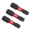 Sealey 3pc 25mm TRX-Star* T27 Impact Power Tool Bit Set
