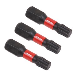 Sealey 3pc 25mm TRX-Star* T27 Impact Power Tool Bit Set - AK8219