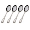 Wallace Continental Bead 18/10 Stainless Steel Teaspoon (Set of Four)