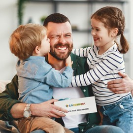 Magic Cube Set Speed Cube 2 x 2 + 3 x 3 + Pyramid, 3-in-1 Various Playing Options, Professional, Smoothing, Strong and Durable, Exquisite Packaging Box, Suitable for Gifts Children (Carbon Fibre)