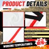 60 Pcs Emergency Fire Blankets for Home and Kitchen 40x40
