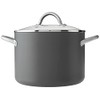 GreenPan Lima Hard Anodized Healthy Ceramic Nonstick 8QT Stock Pot