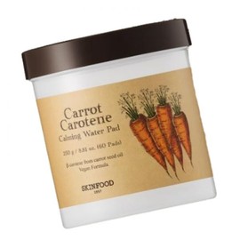 4th consecutive year award plan Skinfood Carrot Carotene Calming Water Pad Special 60+30pcs giveaway / 4년연속수상기획 스킨푸드 캐롯 카로틴 카밍 워터 패드 기획 60매+30매 증정