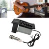Guitar Box Pickup 4 Band Equalizer Classical Folk Acoustic Parts