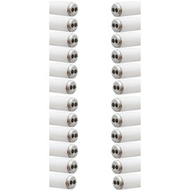 GE Light Bulbs, T12 Tube Lights, 20 Watt, G13 Base Medium Bi-Pin (24 Pack)