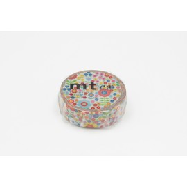 MT EX Mini Flower Garden Design Washi Tape