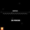 Maíz Serie Foco Luces Led Navideñas Decorativa Fiesta 3 Metros