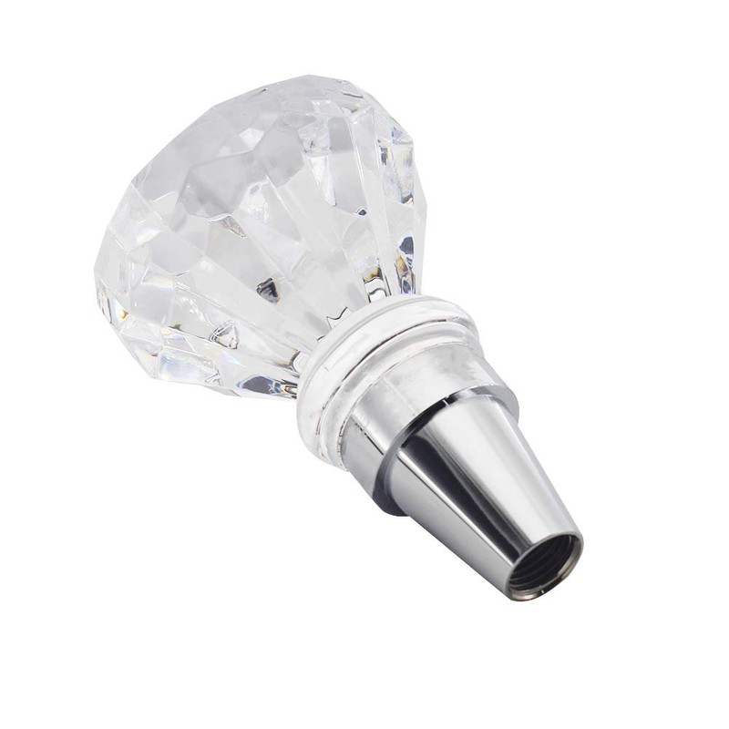 Sakali Crystal Diamond Shape Car Gear Stick Shift Shifter Knob