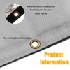 Backflow Preventer Cover Insulated Pouch,Outdoor Pipe Insulation Cover,Winter Pipe Insulation