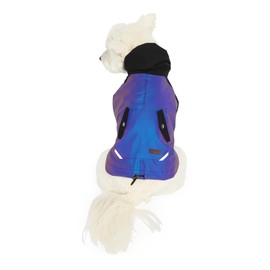 Reddy Ombre Reflective Dog Rain Jacket Black Small