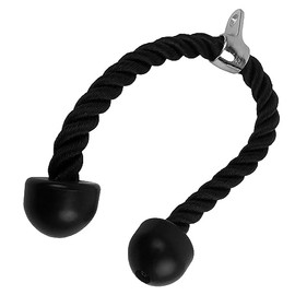 Tunturi Home Gym Triceps Rope - Chrome, One Size