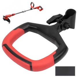 DECKMAN String Trimmer Replacement Auxiliary Handle (1 inch Handle) for Milwaukee M18 Fuel String Trimer - with uik-Look Kit