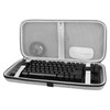 Linkidea Hard Travel Case for TKL Tenkeyless Wireless/Wired Keyboard, Computer