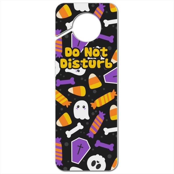 GRAPHICS & MORE Cute Halloween Candy Ghost Skull Pattern Plastic