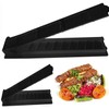 THJOPOKEEL 2 Pcs Plastic Kebab Maker Machine Press, Manual Kabob