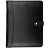 LEATHER VILLAGE Portfolio Professional Organizer – Carbon Fiber Genuine Leather