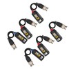 6Pcs Video Power Balun 8MP Anti Thunder Transmitter for CVI/TVI/AHD/CVBS