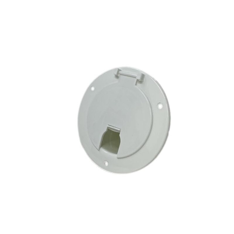 Rugged Trail Products RV White Power Cord Hatch Cover |