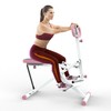 Squat Machine for Home, Core Exercise Machine Foldable Assist Trainer