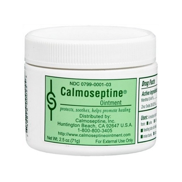 MCK10711400 - Calmoseptine Skin Protectant Calmoseptine Tube Ointment