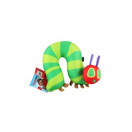 Cuddlebug CSUA19 Children's Travel Pillow Caterpillar 28 x 28 cm