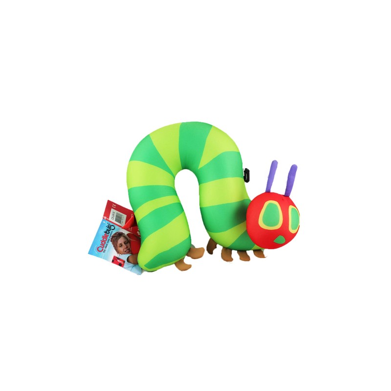 Cuddlebug CSUA19 Children's Travel Pillow Caterpillar 28 x 28 cm