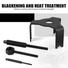 NICECNC Black pDrive Primary Clutch Weight Changing Tool Kit Compatible with Can Am Maverick X3 RS Turbo 2024, X3 RR 4x4 XDS Turbo DPS 2022-2023, See Fitments