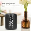 Bluetooth Speaker Alarm Clock Multifunctional Dual Alarm Clock LED Screen