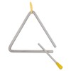 Betzold Music Triangle 7.6 mm Thick with Beater Musical Instrument