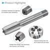 CoCud Thread Cutting and Die Thread M16 x 2 Thread