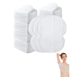 100 Piece Sweat Armpit Pads for Women Underarm Sweat Pads Sweat Armpit Pads Disposable Armpit Protection Mat is Suitable for Exhausting Sweat from Clothing and Comfort to Avoid Sweat