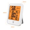 Thermometer Hygrometer Indoor Digital Temperature Humidity Monitor Meter with Backlight