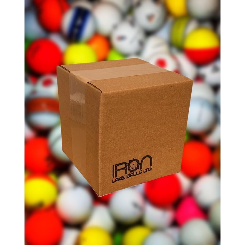 Iron Lake Balls Ltd Mixed Golf Balls Callaway Srixon Slazenger