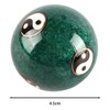 Sarini 1 Pair Jade Massage Balls Chinese Tai Chi Pattern