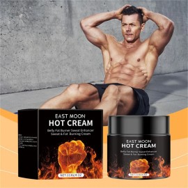 Crema Caliente Quema Grasa Abdomen Gel Reductor Muslos