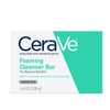 CeraVe Foaming Cleanser Bar Soap-Free Body and Face Cleanser Bar