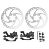 WAKE Bicycle Disc Brake Kit Bike Aluminum Alloy Front Rear