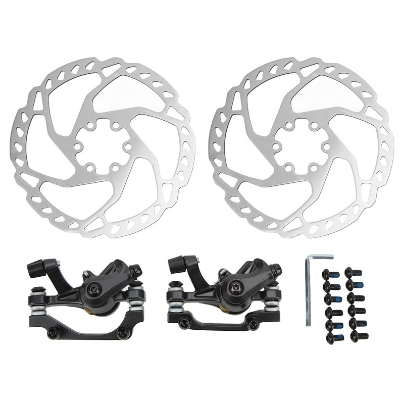 WAKE Bicycle Disc Brake Kit Bike Aluminum Alloy Front Rear