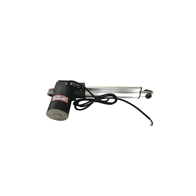 PreAsion 24V DC Linear Actuator 200mm（8"）with Mounting Bracket Linear Telescopic