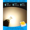 Qoope 6-Pack 1076 LED Bulb for RV, 1142 1004 BA15D