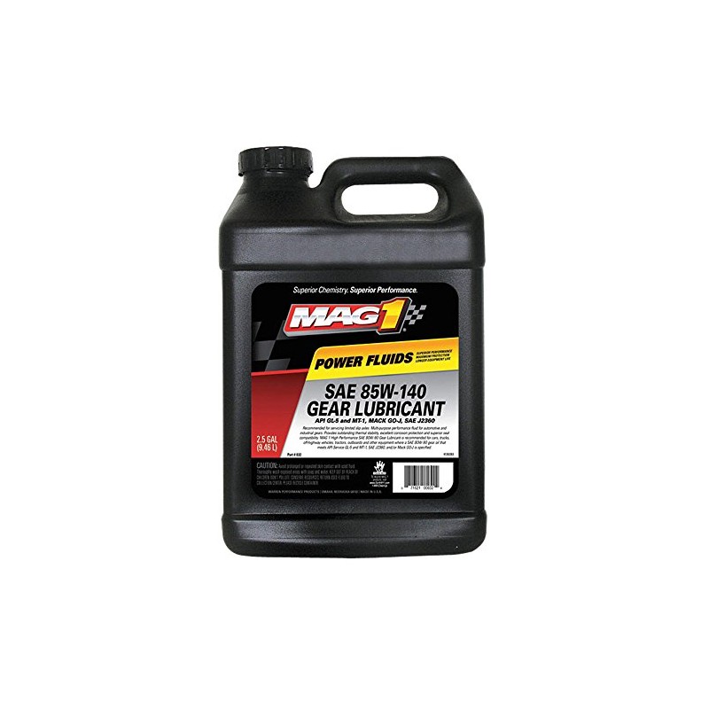MAG 1 00832 SAE 85W-140 GL-5 Gear Oil - 2.5
