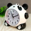 Olive-G Panda Cute Alarm Clock Table Clock Electronic Melody Light