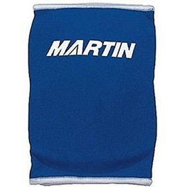 Martin Sports Knee/Elbow Pads, Royal, Medium (Pairs)