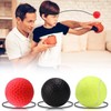 sinzau Reflex Ball Boxing Training Ball with Headband 3 Levels